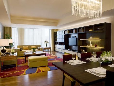 紫檀万豪行政公寓