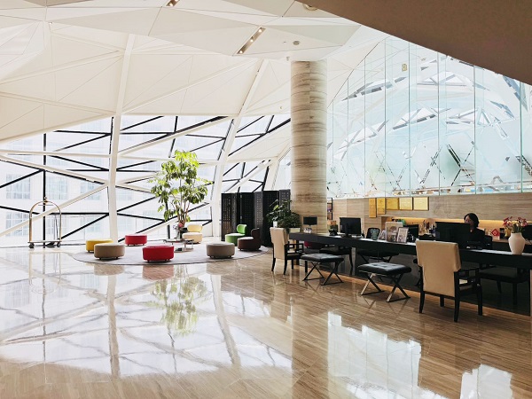 雅诗阁来福士中心服务公寓