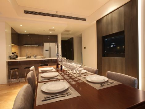 金隅环贸国际公寓