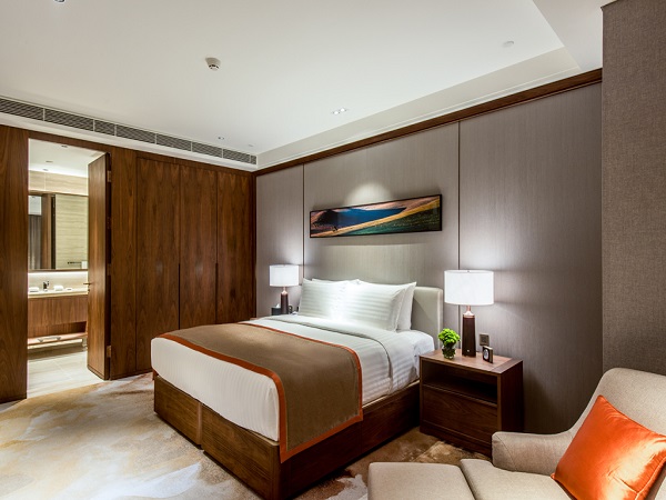 达美奥克伍德华庭酒店公寓