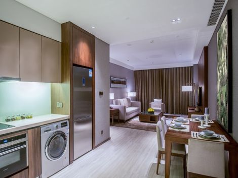 达美奥克伍德华庭酒店公寓