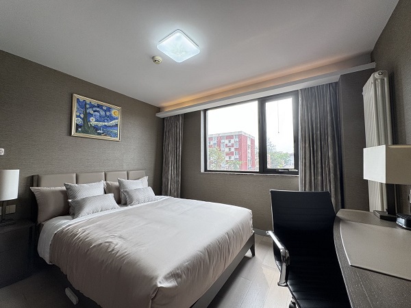 国贸世纪公寓 | 75㎡两居特惠：立省3500元/月，抢驻CBD核心！