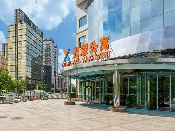 居于都市心，享静谧生活：光耀公寓，东二环核心区的理想居所