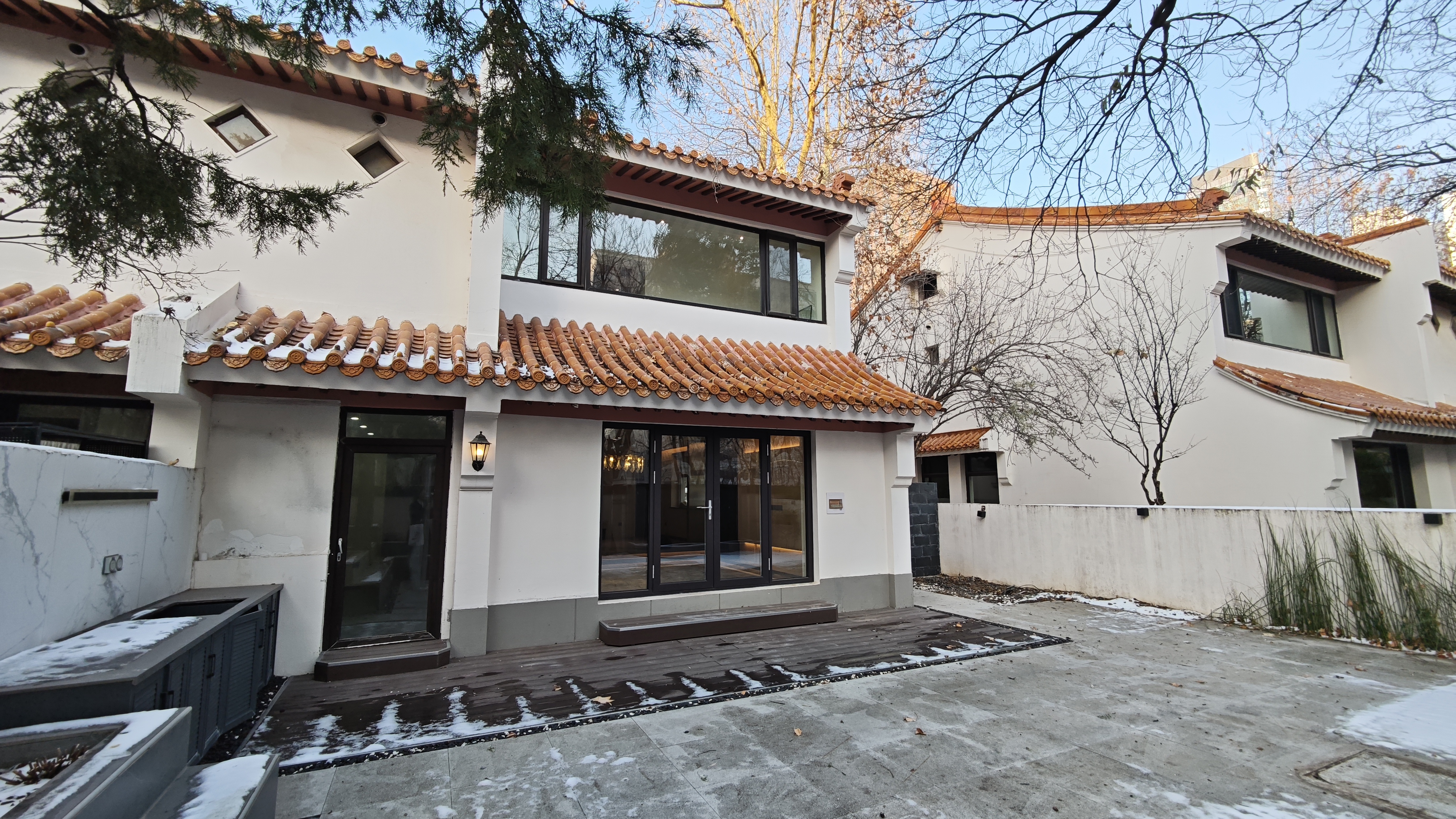 京城二环的江南梦境：东湖别墅，将苏式园林请进家门