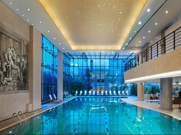 St.Regis Residences - Jianguomen Embassy District, A Luxury Living Model with Private Hot Spring